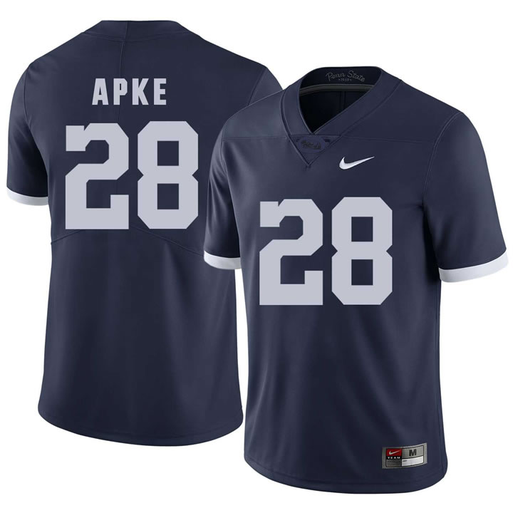 Penn State Nittany Lions 28 Troy Apke Navy College Football Jersey DingZhi